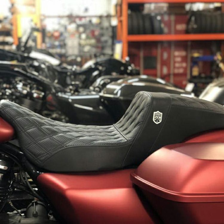 2024以降 ロードグライド、ストリートグライド LEVEL-UP 2UPシート