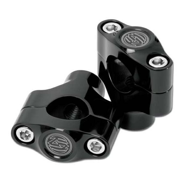 ウィリーG スカル ティアドロップミラー ブラック 56000406 |ハーレー