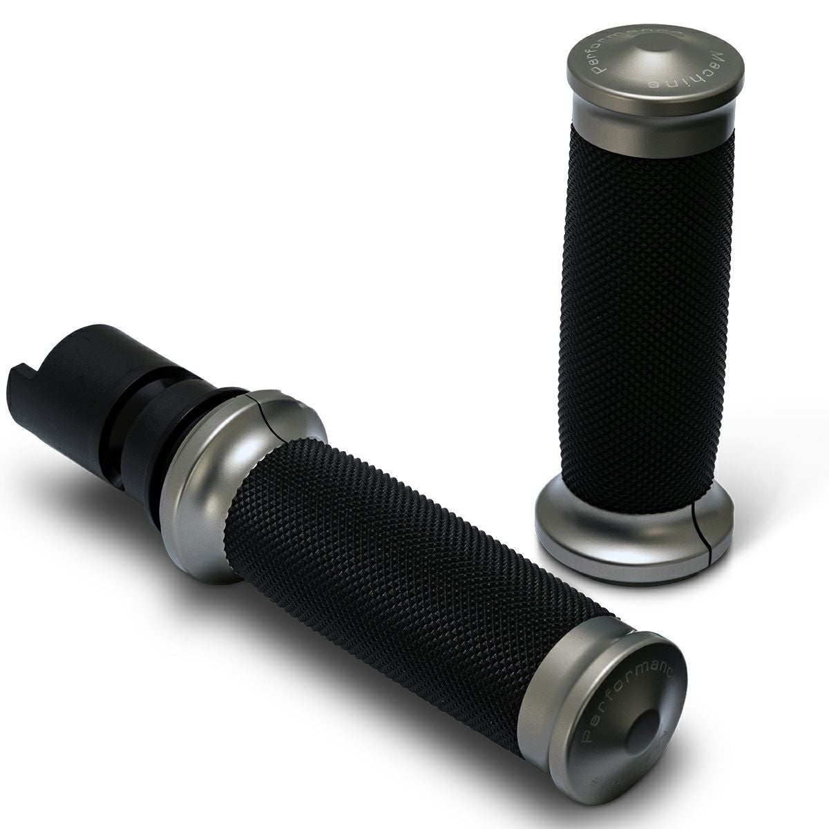 パフォーマンスマシン Torque ミラー ブラック 左 |ハーレーパーツ専門