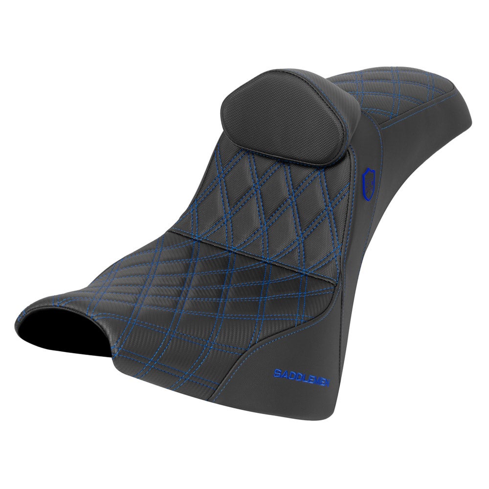 FXBB ストリートボブ、FXST ソフテイルスタンダード用Saddlemen