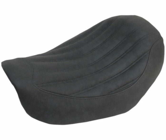 Saddlemen Renegade LS ソロシート ブラック FXD |ハーレーパーツ専門