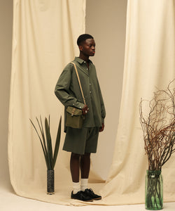 KANEMASA】ROYAL OX DRESS KNIT SHIRT LOOSE FIT - GREEN – session