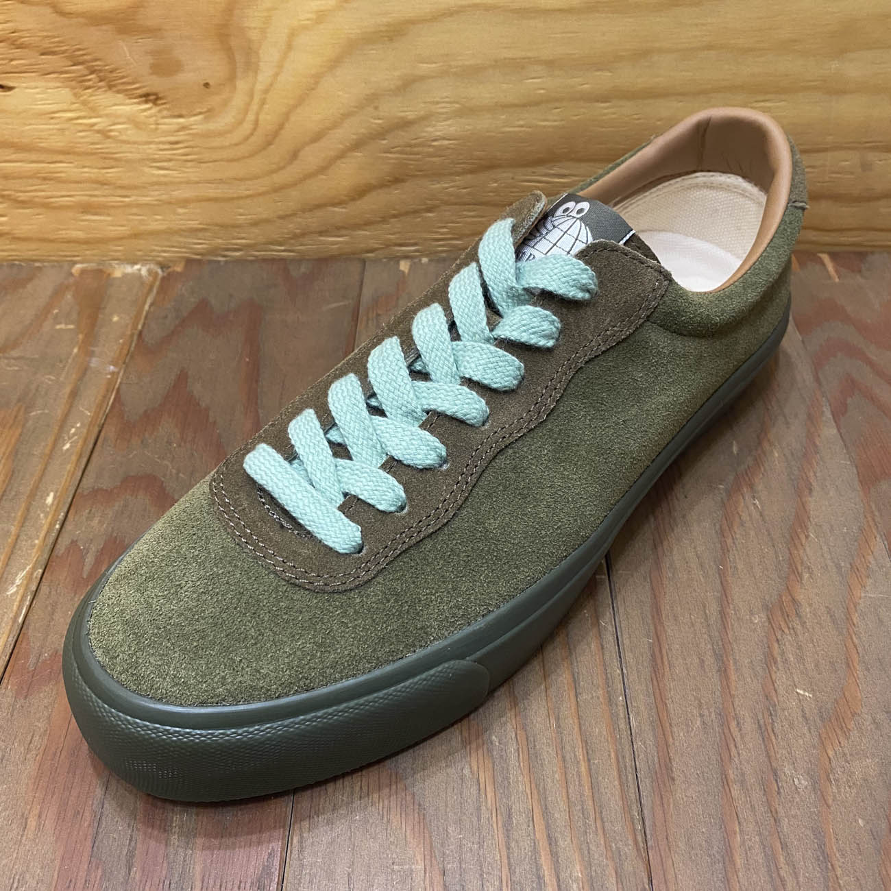LAST RESORT AB VM001 SUEDE LO SMOKED LEAF/GREEN | 東京のスケート
