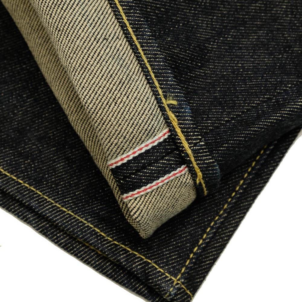 IRON HEART - 21oz. EXTRA HEAVY SELVEDGE DENIM - STRAIGHT - IH634S