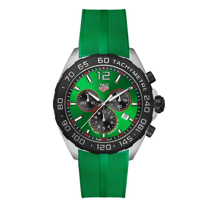 TAG Heuer | グリーンバージョン | TAG Heuer (タグ・ホイヤー) | 日髙
