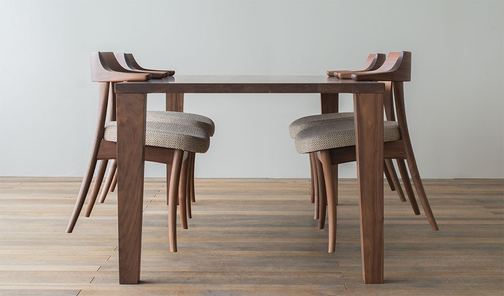 CRESCENT LDセミアームチェア | 飛騨産業株式会社【公式】 | 飛騨の