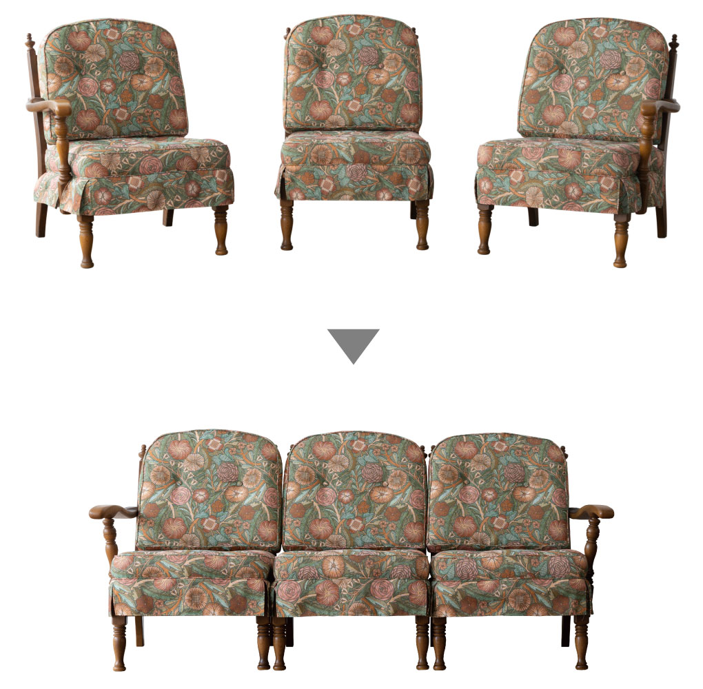 穂高 リビングチェア（ハイバック 片肘付き） | 飛騨産業株式会社