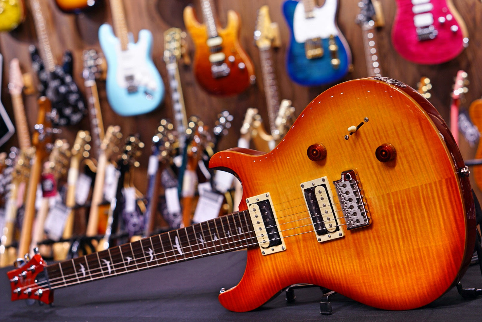 PRS SE Custom 22 - Vintage Sunburst