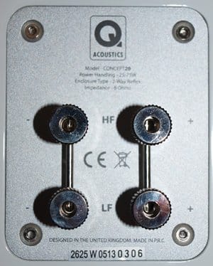 Q Acoustics concept 20 Loudspeakers | Hifi Pig