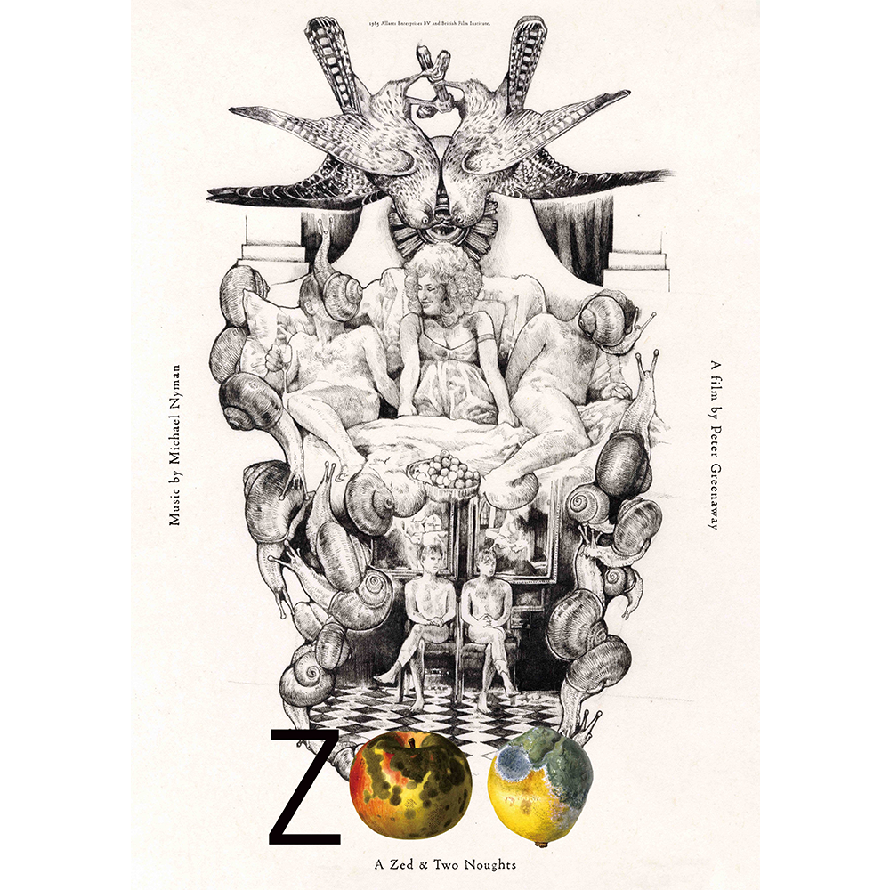 映画『ZOO』オルタナティブポスター｜ヒグチユウコ Higuchi Yuko