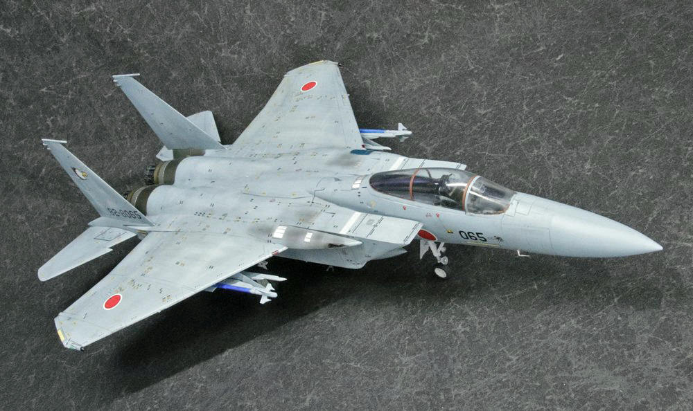 飛行機模型製作代行品】1/48「F-15J イーグル 航空自衛隊」完成品