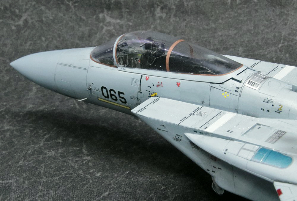 飛行機模型製作代行品】1/48「F-15J イーグル 航空自衛隊」完成品