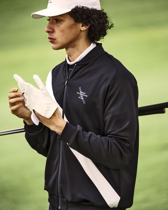 Saturdays NYC 初のゴルフラインを発表 | HIGHSNOBIETY.JP（ハイスノバ