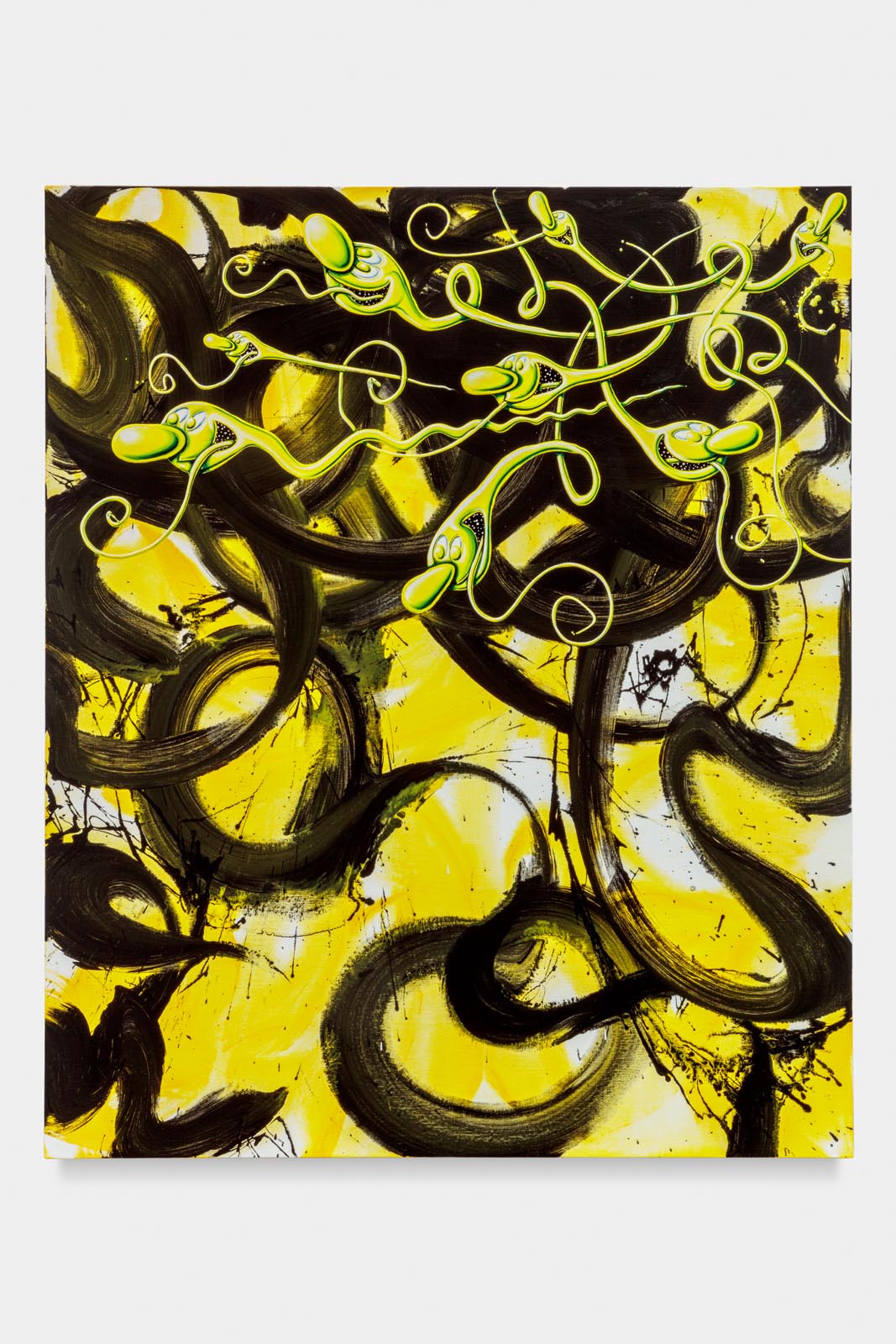 ケニー・シャーフ約30年ぶりとなる新作個展「I'm Baaack」開催