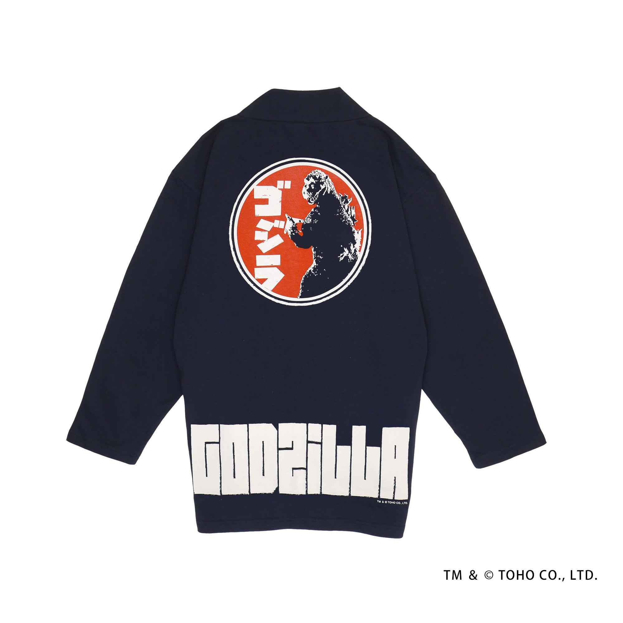 ゴジラ 火消魂 半纏 – HiKESHi SPiRiT(火消魂)