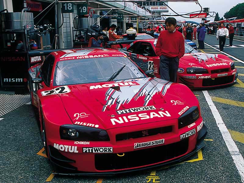 2003 JGTC GT Championship Round 3 - News & Event Coverage - Super