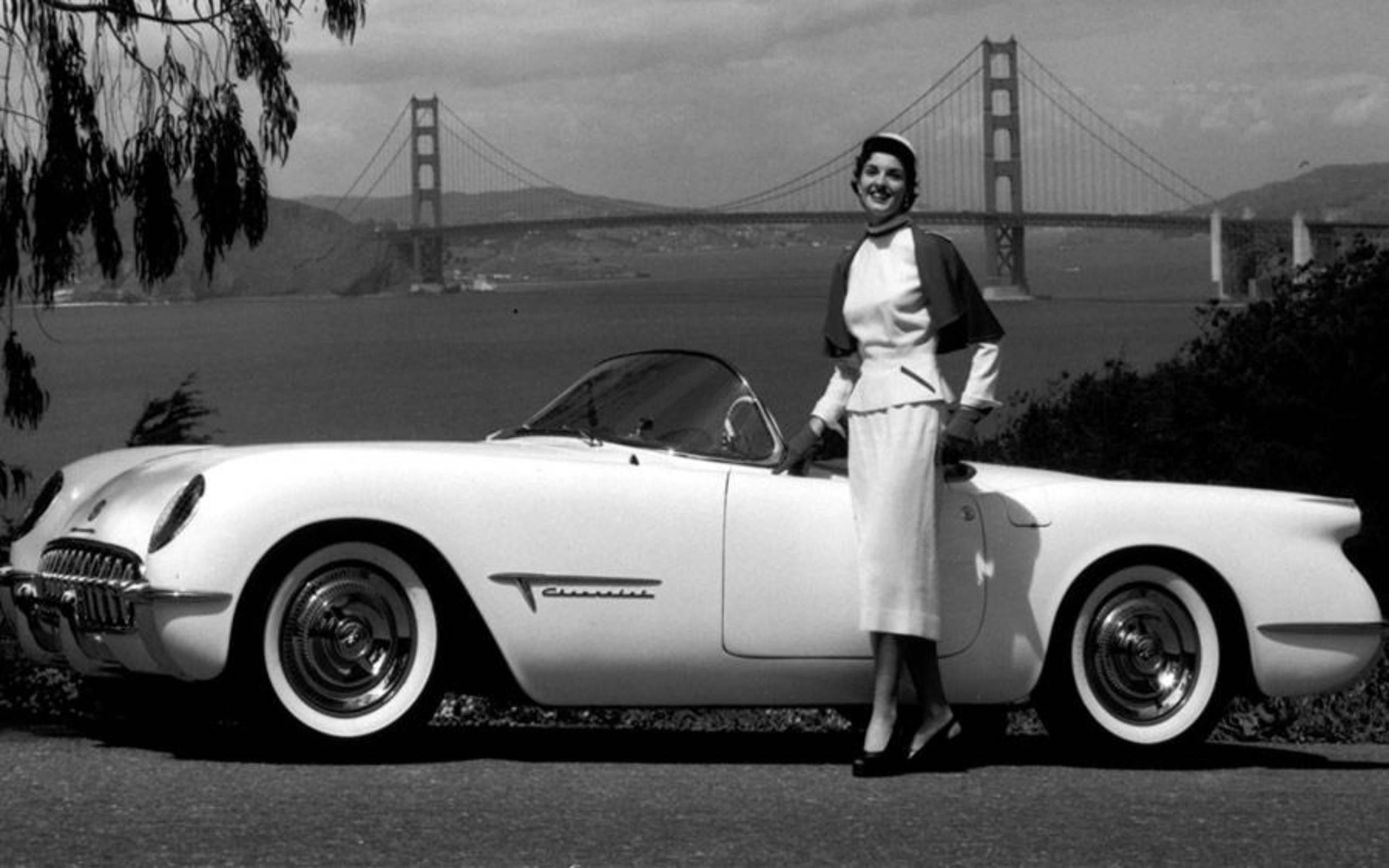 1953 Chevrolet Corvette historical video footage