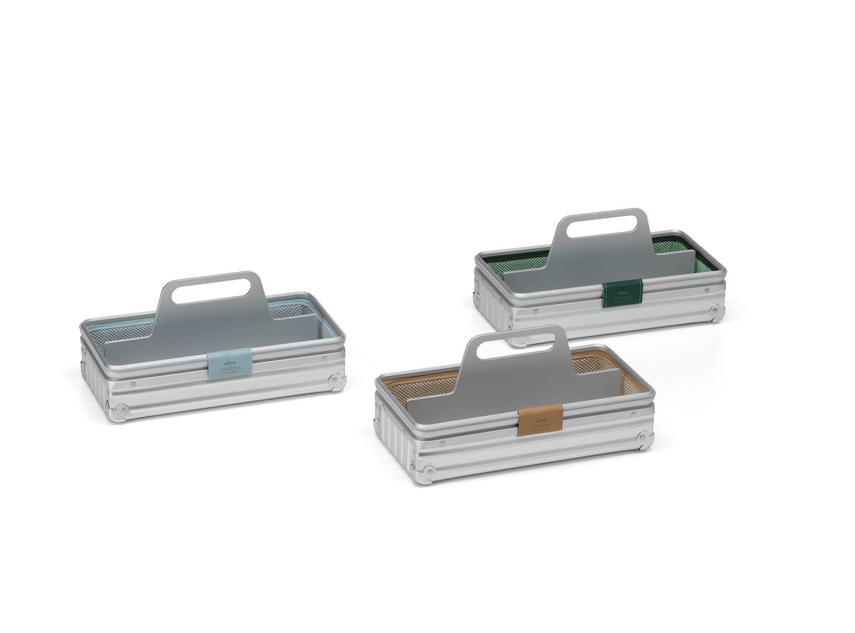 ヴィトラ」が「リモワ」とコラボレーション！ その限定コレクションと