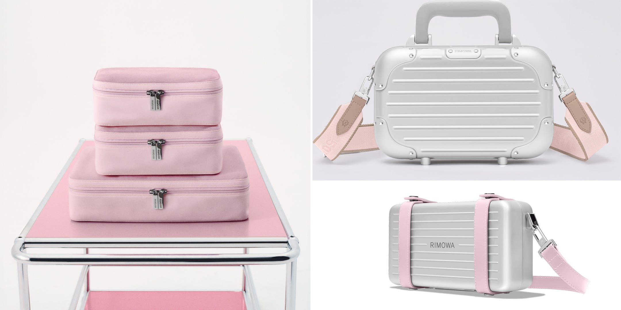 リモワの定番スーツケースにシーズン限定の新色バレリーナ ピンクが登場！