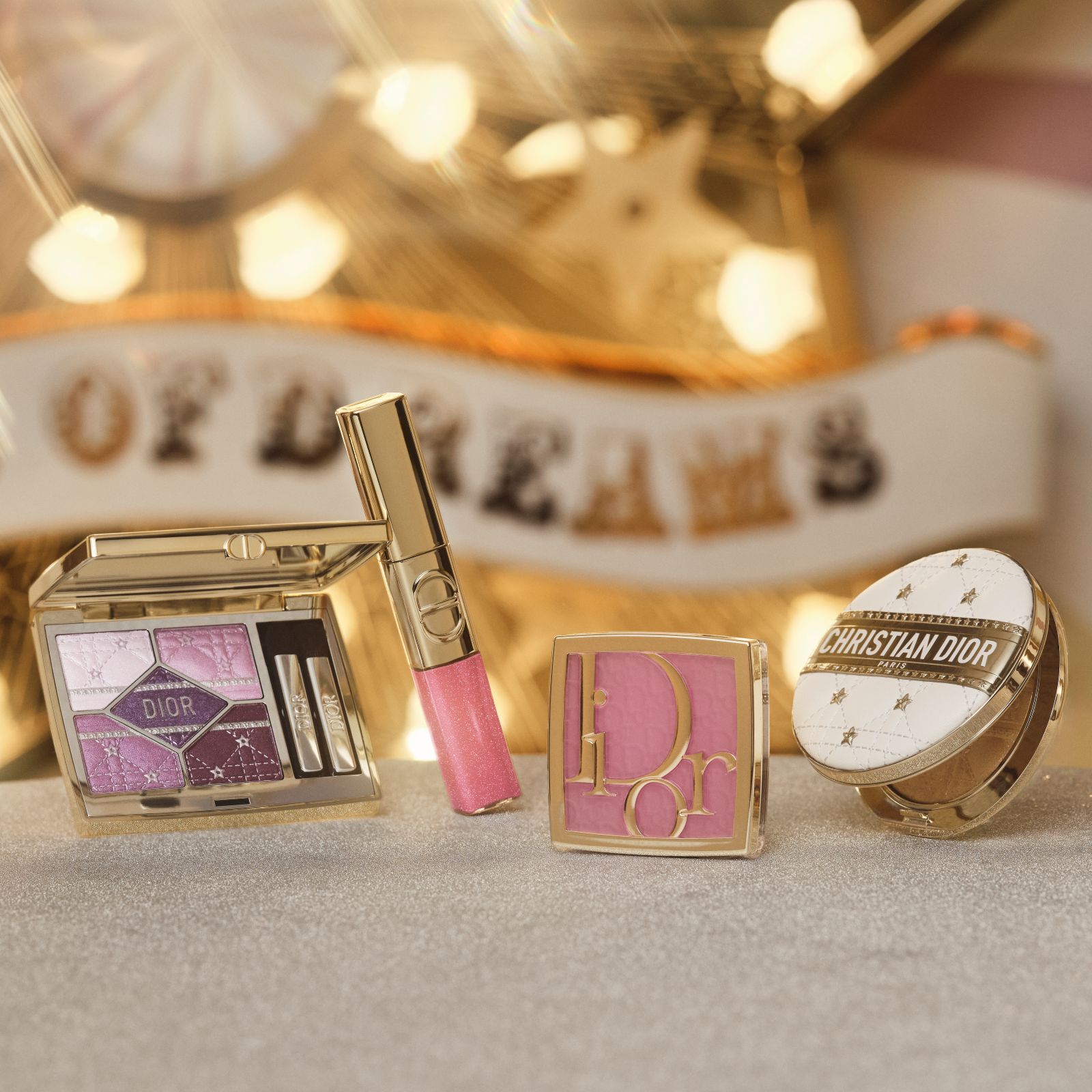 ディオール」2025のホリデーコレクションは、輝きとサプライズに満ちた