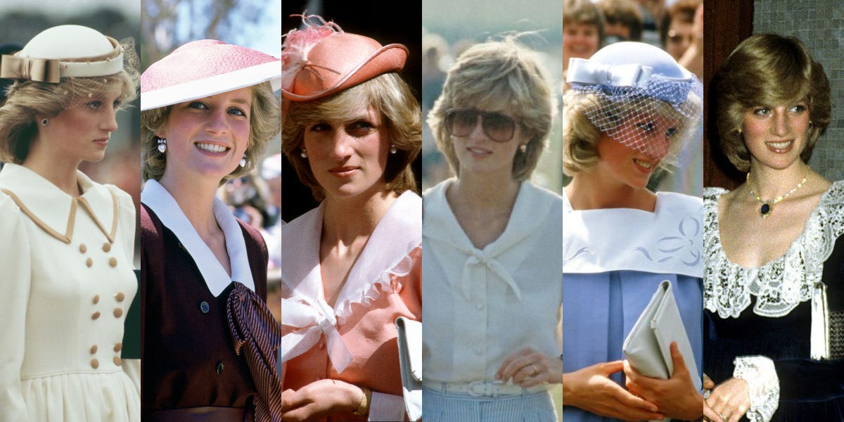 大人かわいい！「襟」がポイントのダイアナ妃の着こなし40選