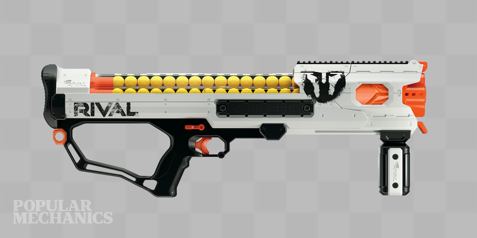 Nerf Rival Prometheus Review - Rival Phantom Corps Hades