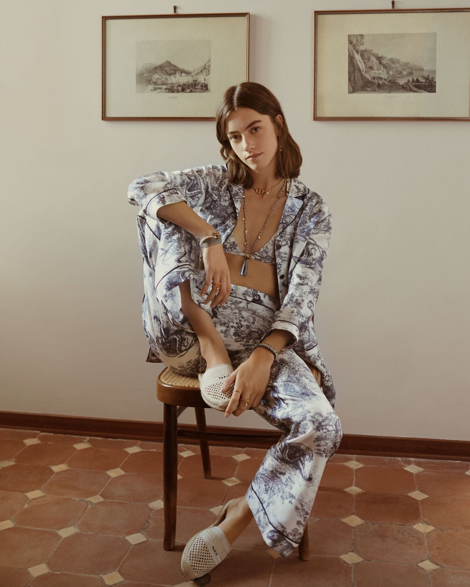 Christian Dior Debuts Chez Moi, a New Loungewear Collection