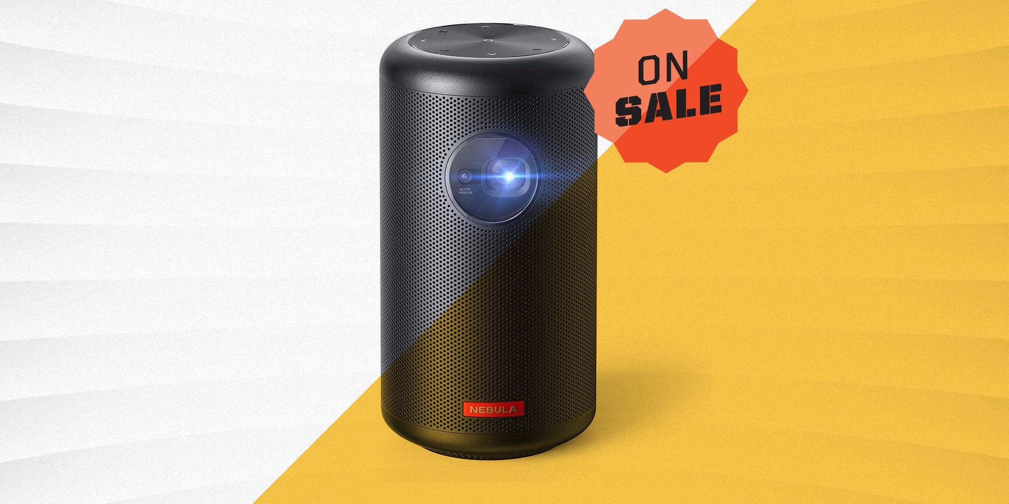 This Editor-Approved Portable Projector Is Nearly 30% Off on Amazon