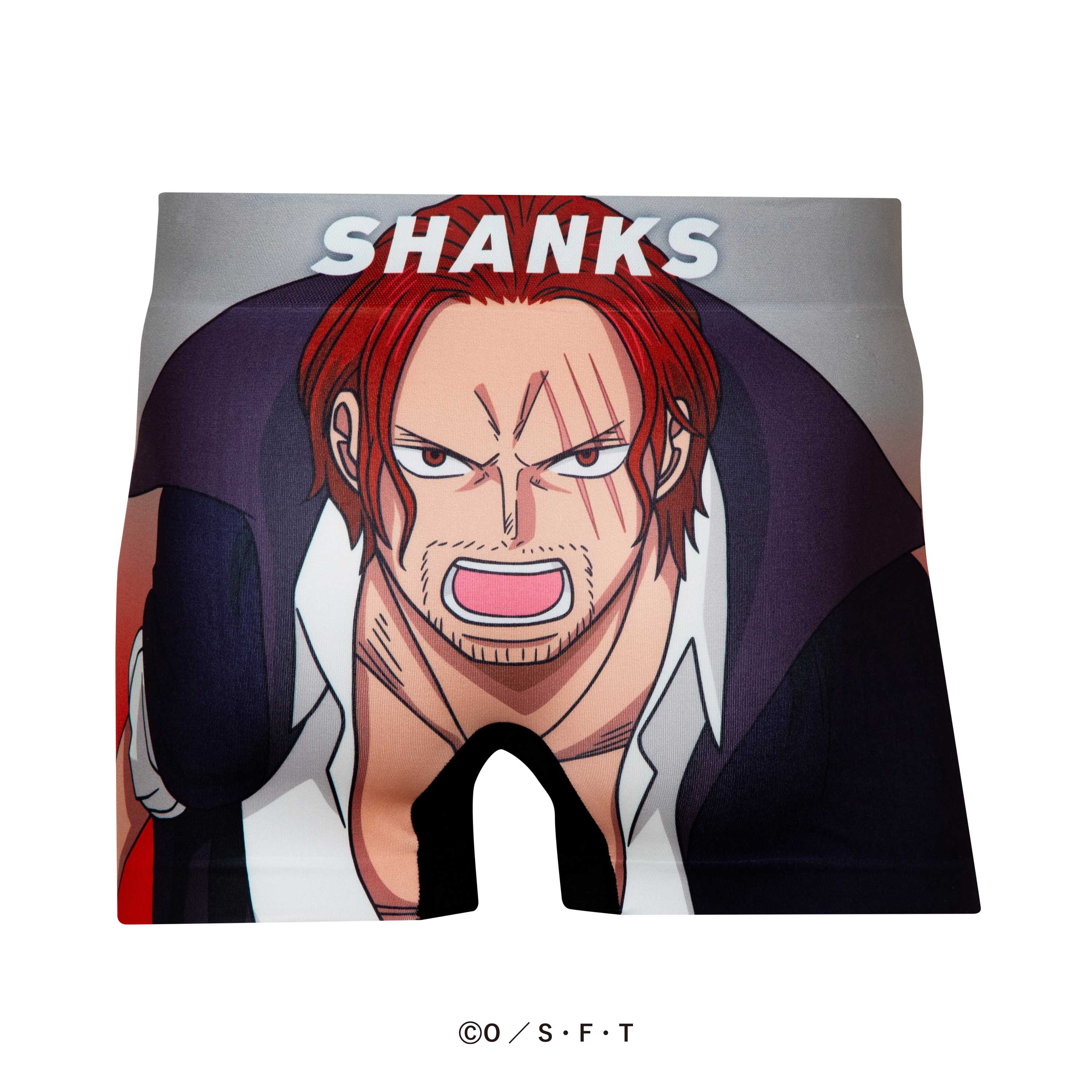 ONE PIECE＞ No.139 SHANKS 2/シャンクス 2 アンダーパンツ メンズ