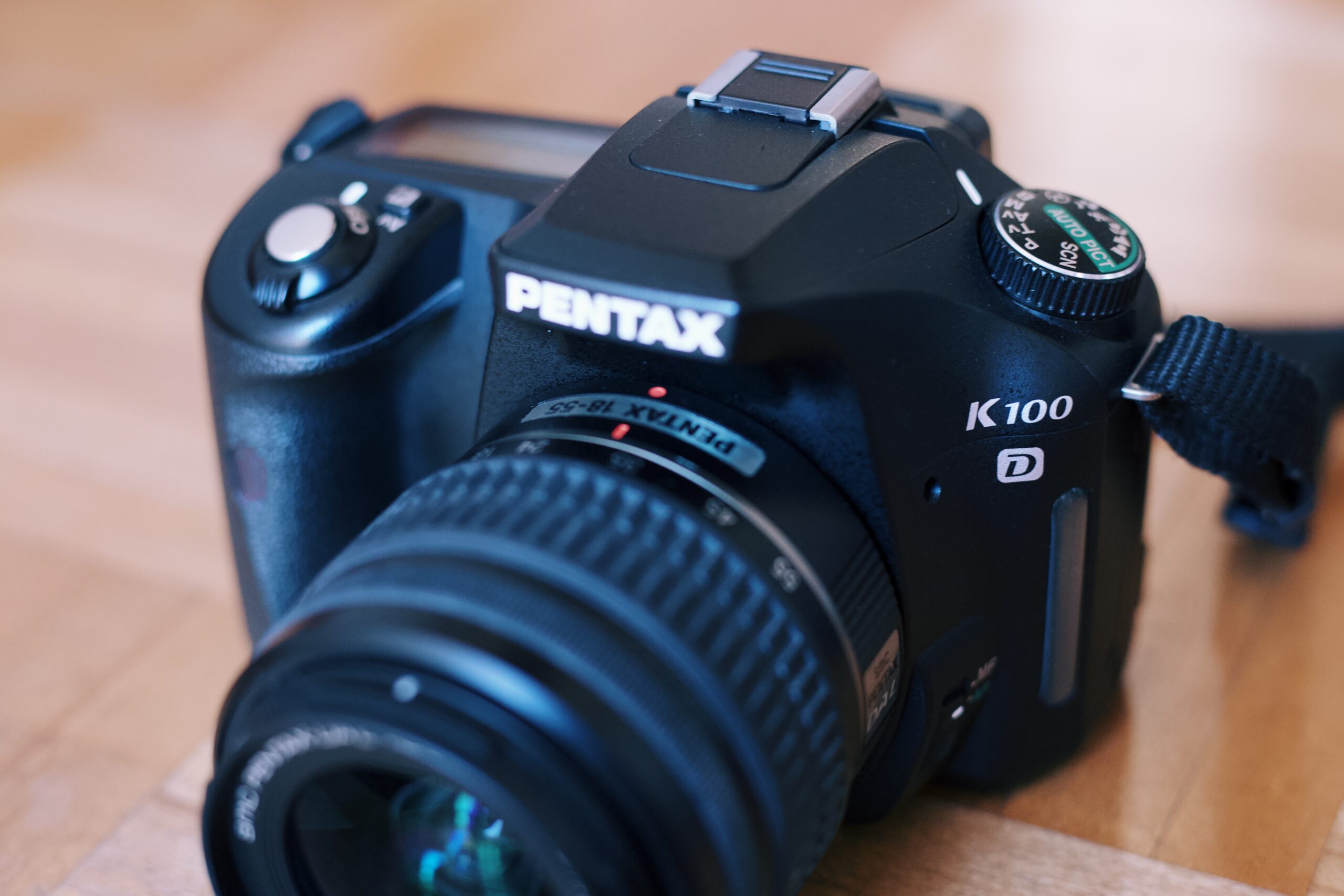 作例】まだまだ使える2006年製の超古い一眼レフ(PENTAX K100D