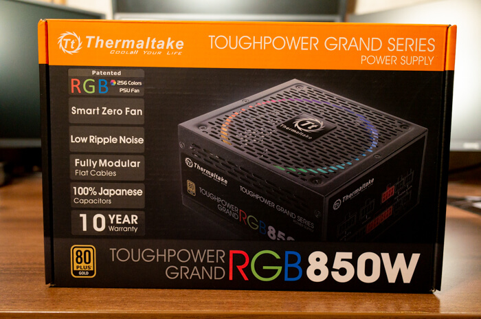 光る電源ユニット！Thermaltake「TOUGHPOWER GRAND RGB」レビュー