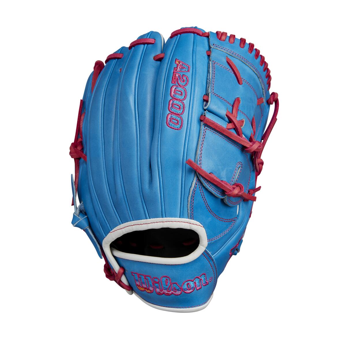 WILSON 2024 AUTISM SPEAKS A2000® B2 12” PITCHER'S BASEBALL GLOVE: WBW1