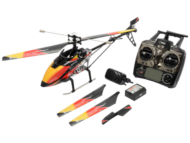 2.4GHz 4ch ヘリコプター [V913] | Hitec Multiplex Japan Inc.