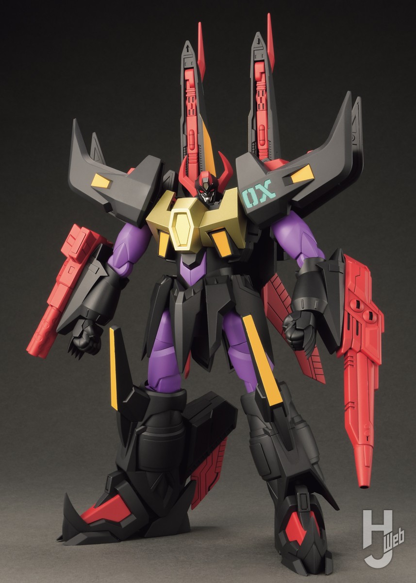 鉄人28号FX』版「ブラックオックス」を塗装とギミックの兼ね合いに考慮