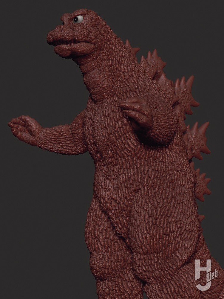 全日本模型ホビーショーでARTPLA新作“怪獣”造形解禁！仕掛け人の松村