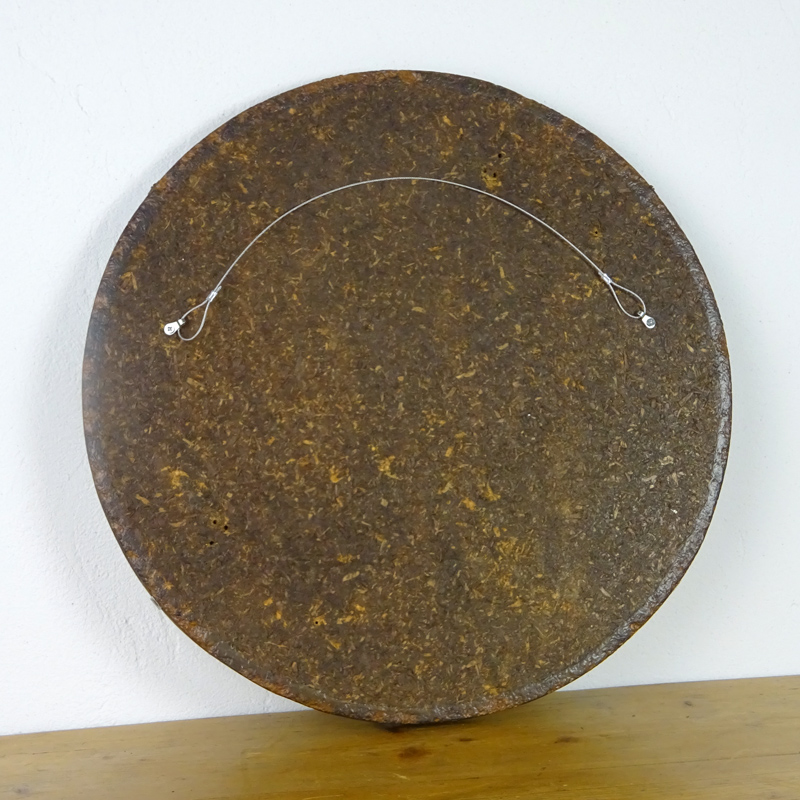 アンティーク イギリス 壁掛け カッティング ミラー | アンティーク