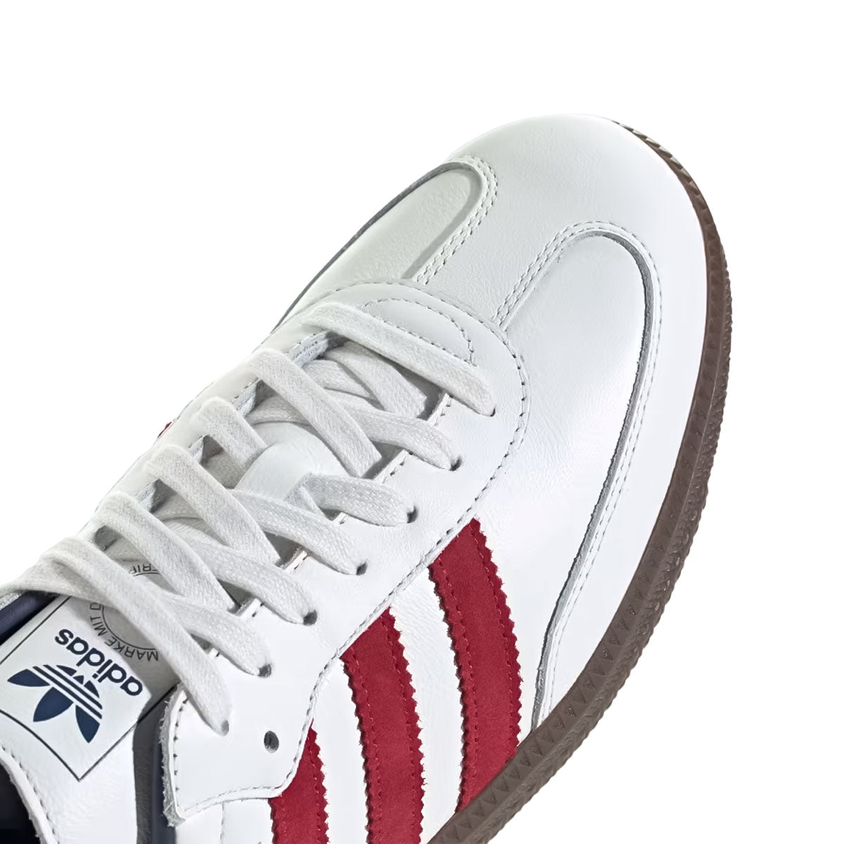 adidas - SAMBA OG MENS WMNS Core White/Team Victory Red/Night