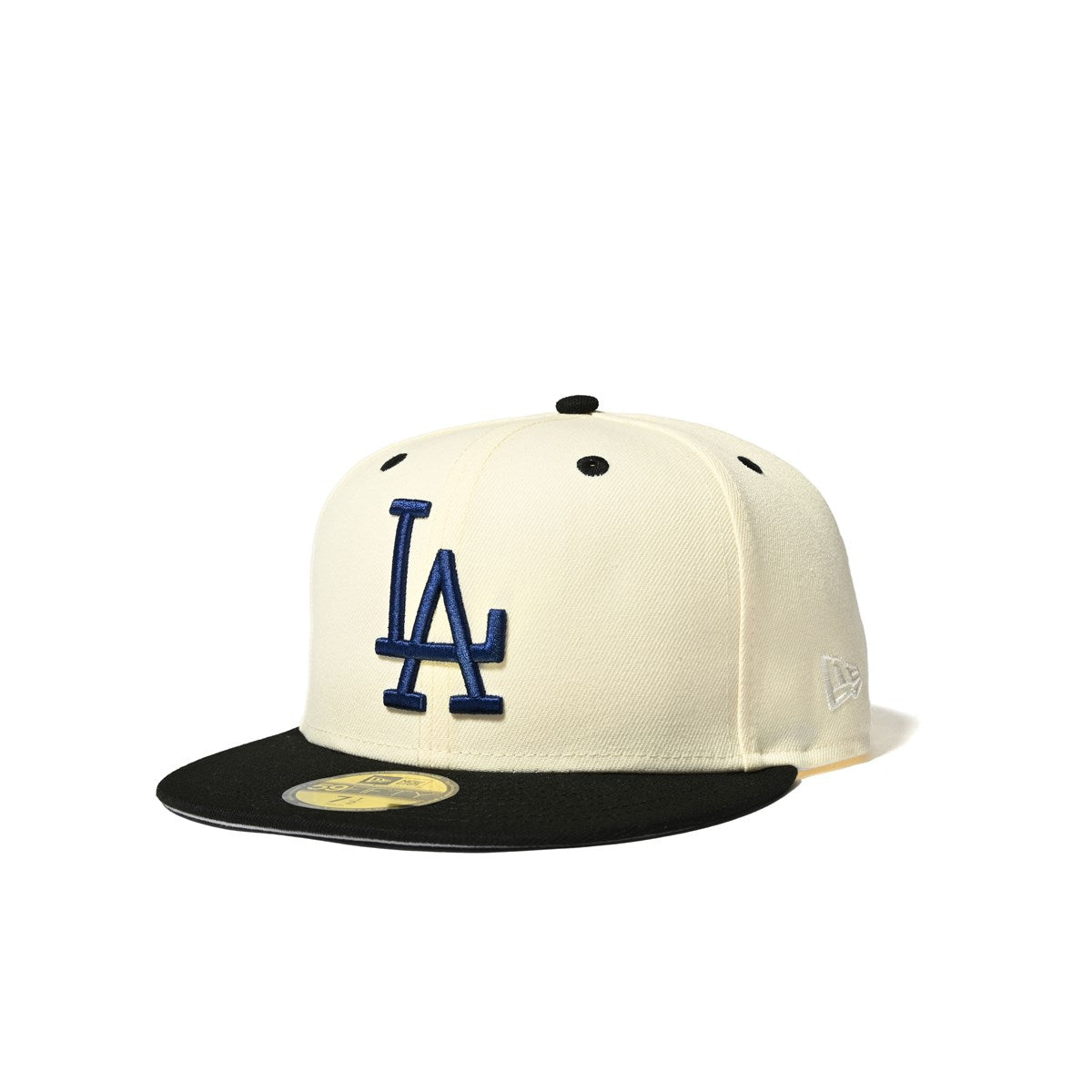 NEW ERA - 59FIFTY LOS ANGELES DODGERS CO1963 WS CHROME/BLACK