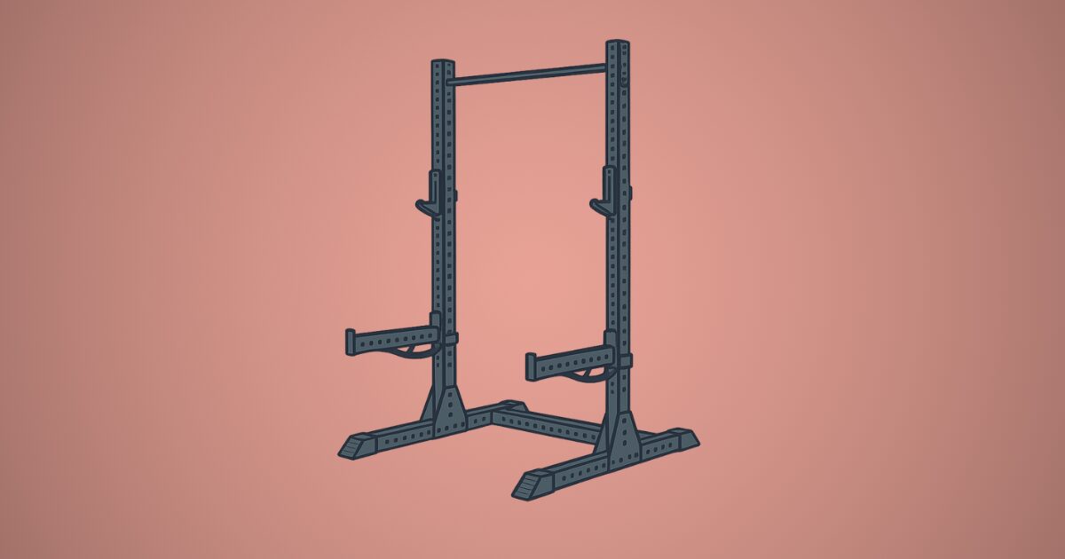 MBC POWER「MBCスクワットスタンドスタンダード 210cm」 | ホームジムラボ