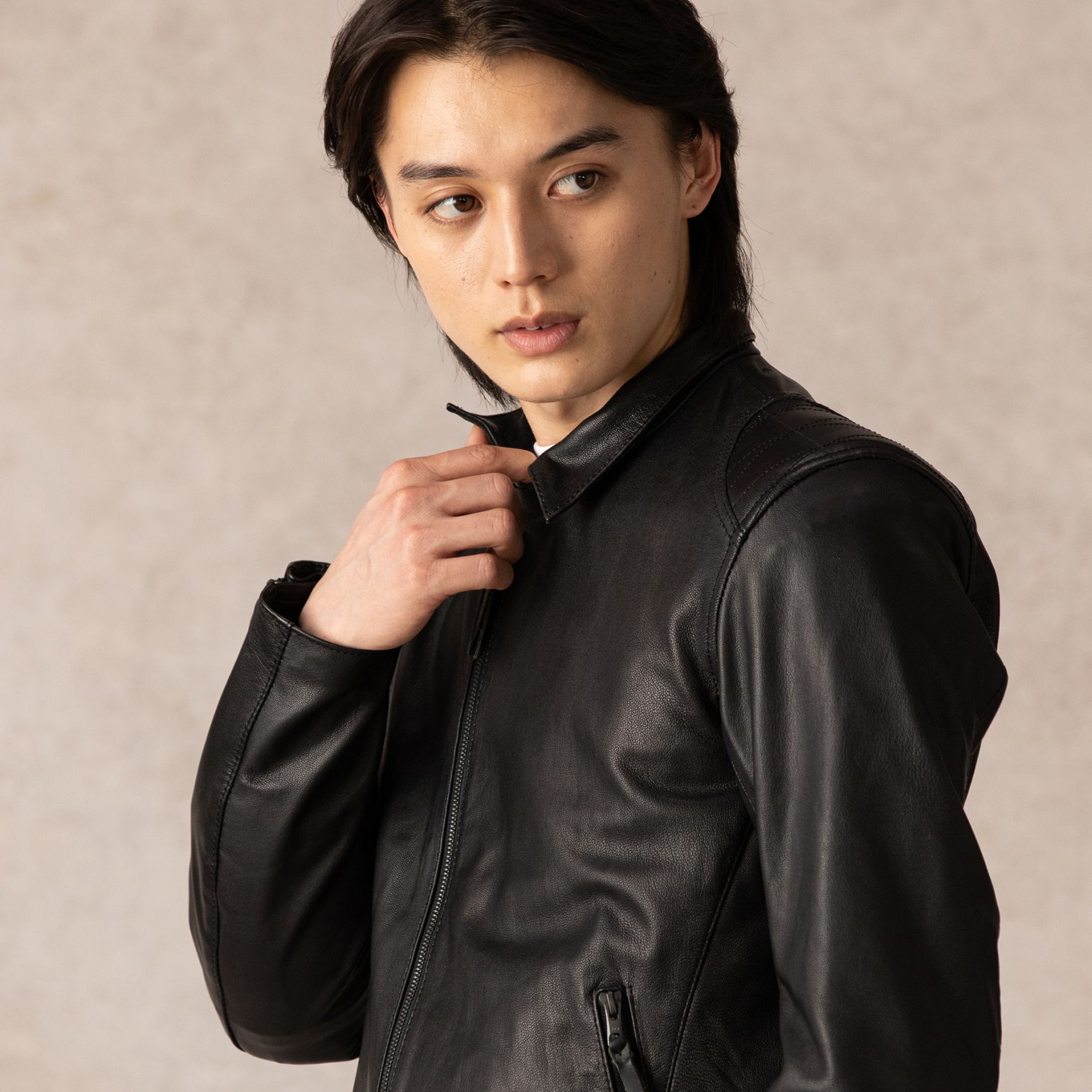 レザージャケット(M ブラック): ウェア・グッズ｜HondaGO BIKE GEAR