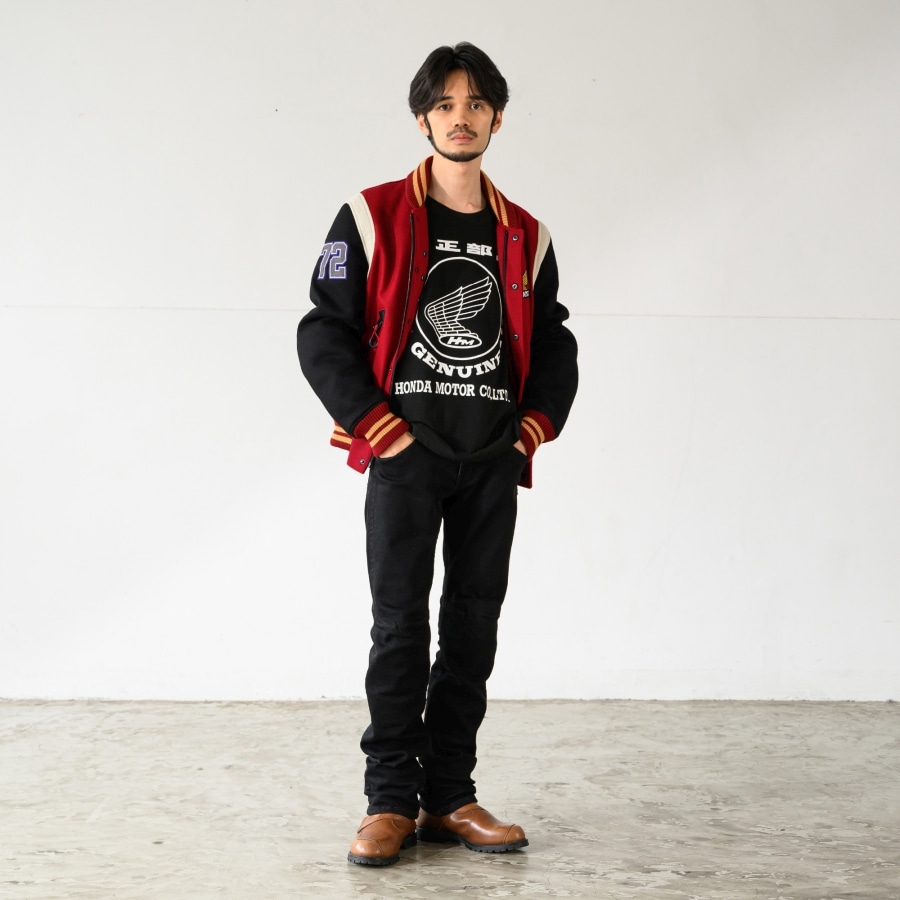 スタジアムジャンパー(S レッド): ウェア・グッズ｜HondaGO BIKE GEAR