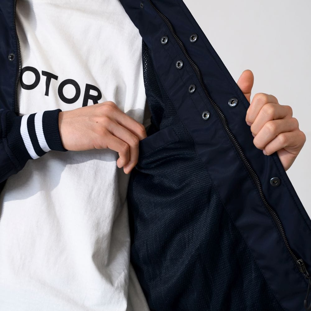 コーチジャケット(S ブラック): ウェア・グッズ｜HondaGO BIKE GEAR