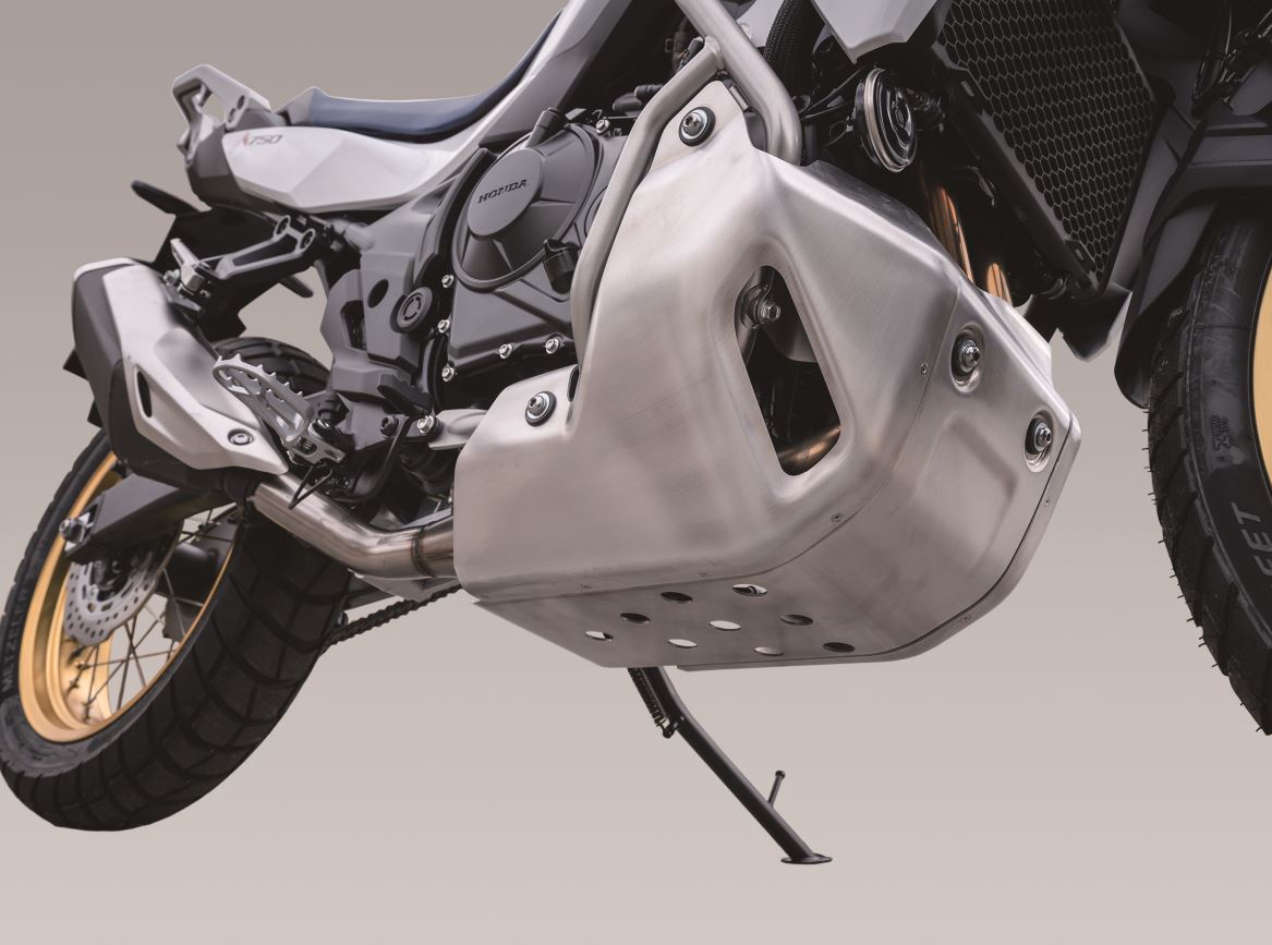 スキッドプレート (XL750 TRANSALP): 純正アクセサリー・カスタマイズ