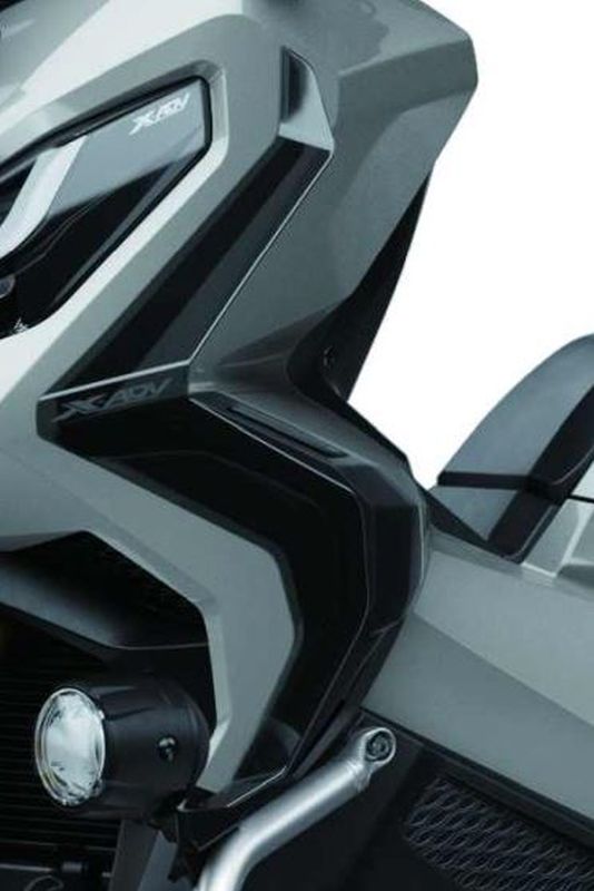 レッグディフレクター (X-ADV)(スモーク): 純正アクセサリー