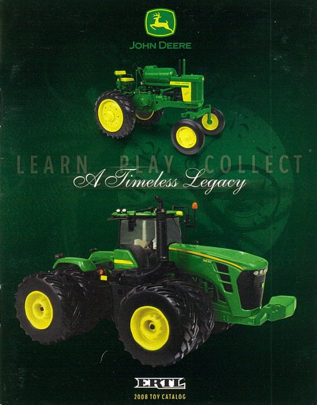 ERTL アーテル ミニチュア カタログ ジョンディア JOHNDEERE トラクター