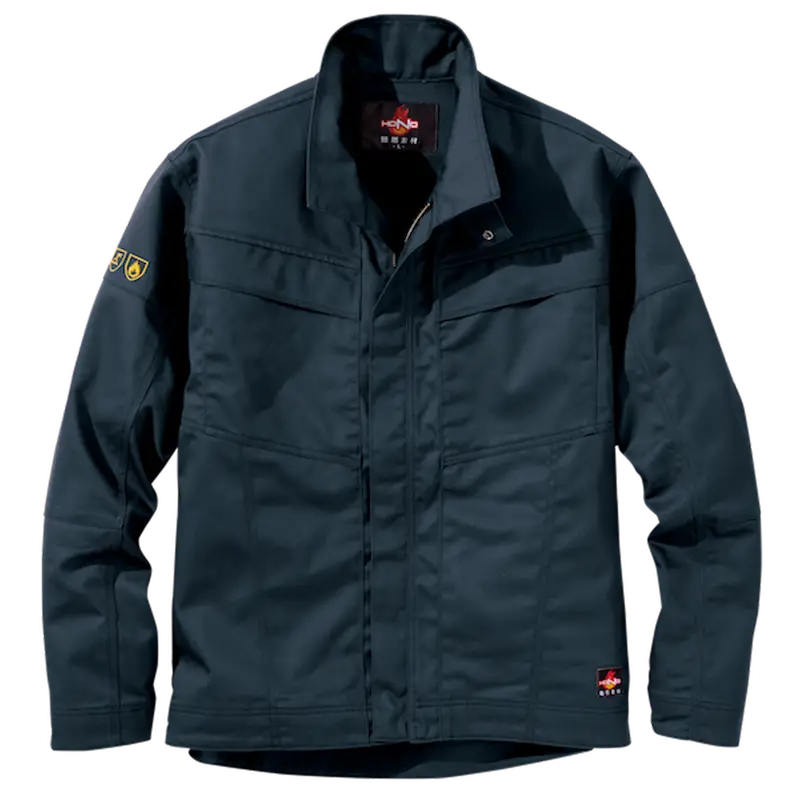 4403難燃ブルゾン(防炎防護服) - HOOH VILEA 作業着と電動ファン付き