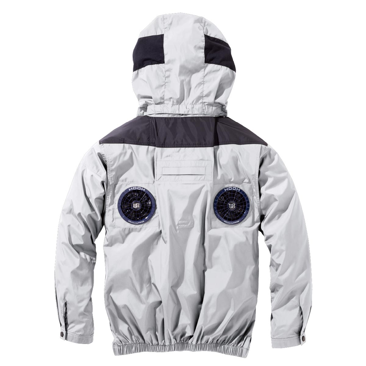 V1122ミドルファン長袖フードジャケット - HOOH VILEA 作業着と電動