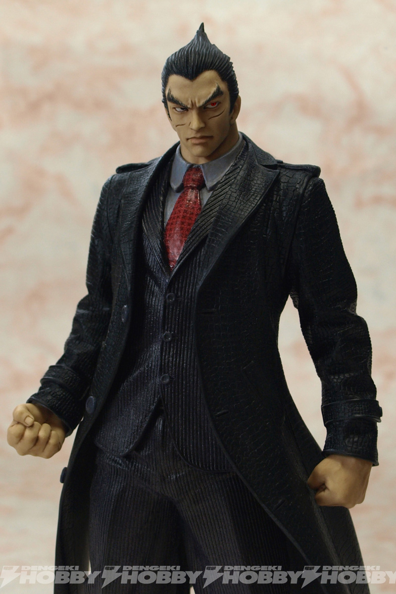 鉄拳7』三島一八のハイクオリティフィギュアが登場です！ | 電撃ホビー