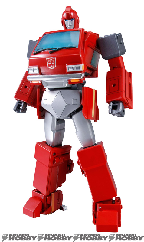 サイバトロン屈指の人気キャラクター、アイアンハイド！ チェリー