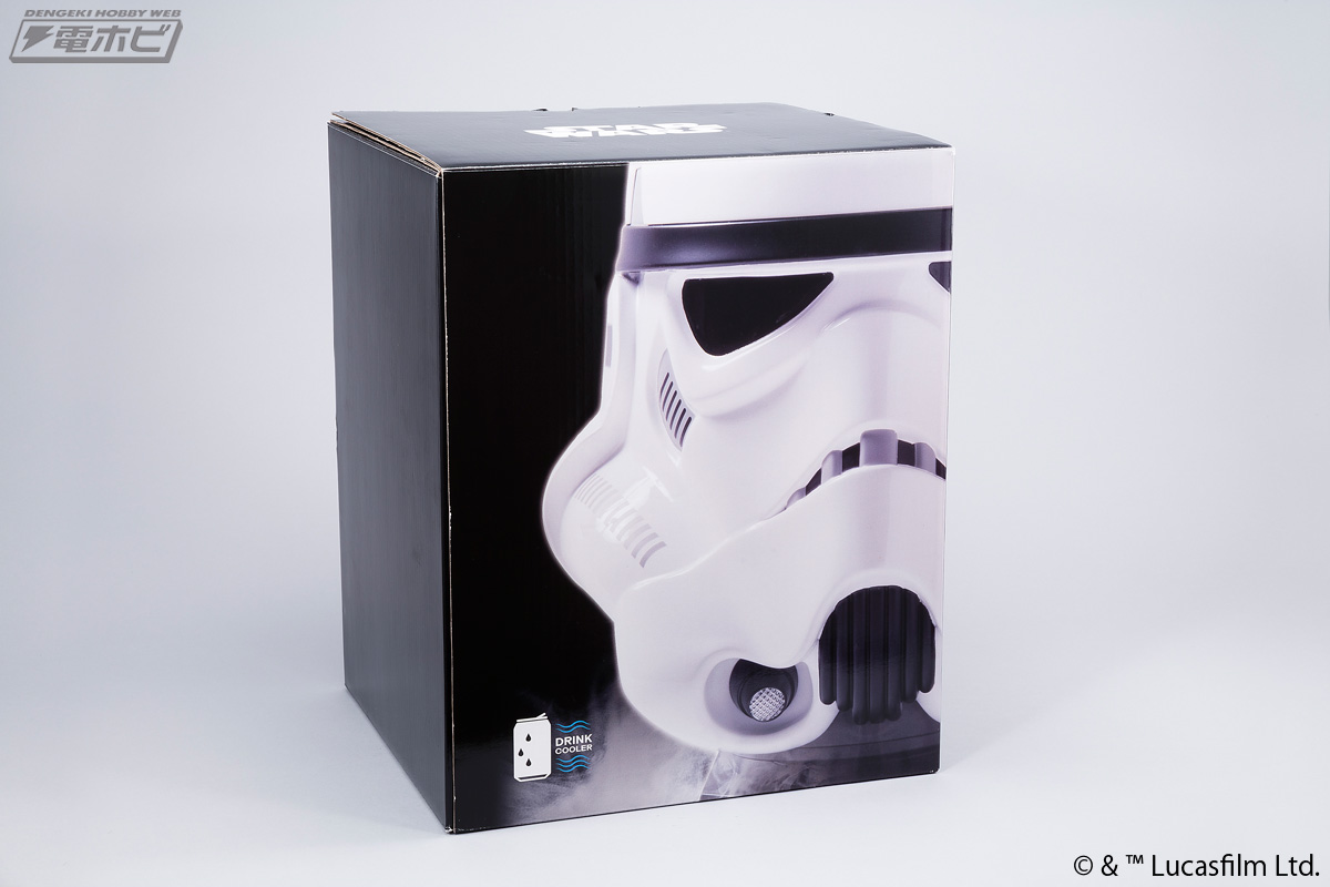 スター・ウォーズの等身大マスク保冷庫 家電なのにこだわったその造形